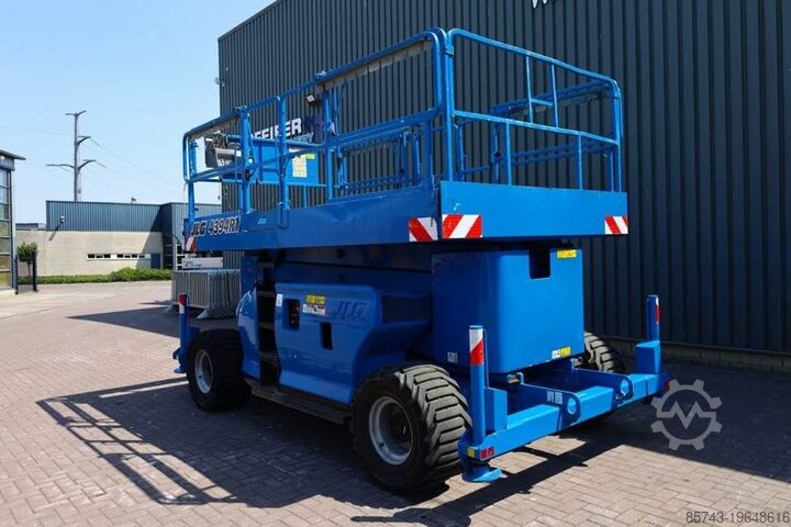 Elevador de tesoura JLG 4394RT Diesel, 4x4 Drive, 15.1m Working Height, 56