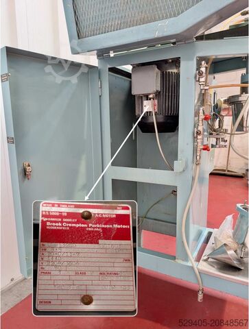 Fryma MSM-18 – Sandmühle Fryma MSM-18