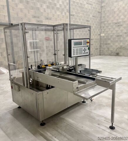 Bausch + Ströbel ESA 1025 – automatische Etikettiermaschine Bausch + Ströbel ESA 1025