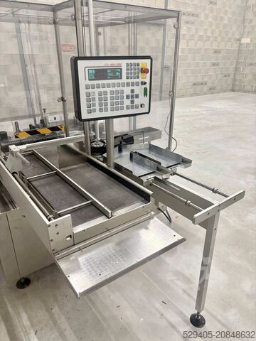 Bausch + Ströbel ESA 1025 – automatische Etikettiermaschine Bausch + Ströbel ESA 1025