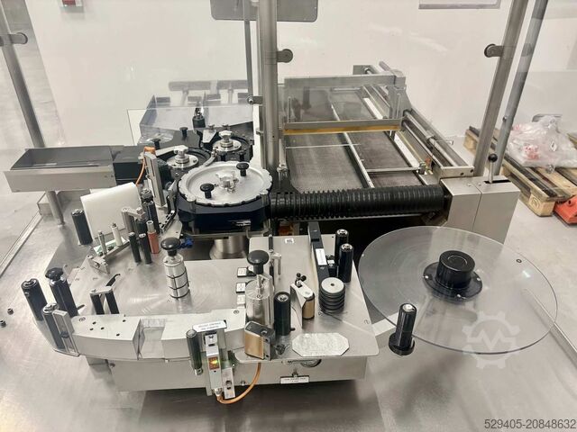 Bausch + Ströbel ESA 1025 – automatische Etikettiermaschine Bausch + Ströbel ESA 1025