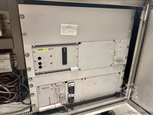 Bausch + Ströbel ESA 1025 – automatische Etikettiermaschine Bausch + Ströbel ESA 1025