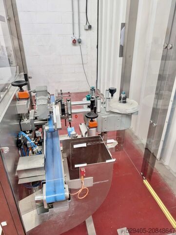 Novexx Solutions TE 204 – Manipulationssichere Etikettiermaschine Novexx Solutions TE 204