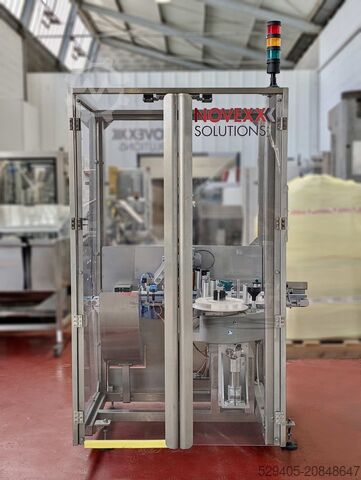Novexx Solutions TE 204 – Manipulationssichere Etikettiermaschine Novexx Solutions TE 204