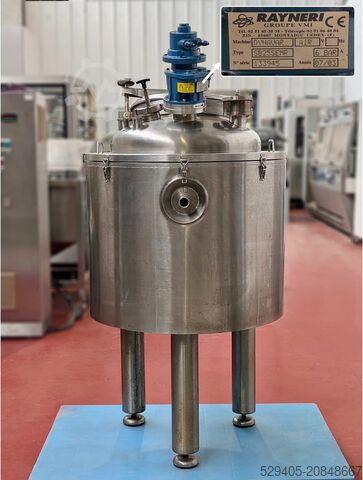 STAI – Rührwerks-Prozessbehälter STAI -