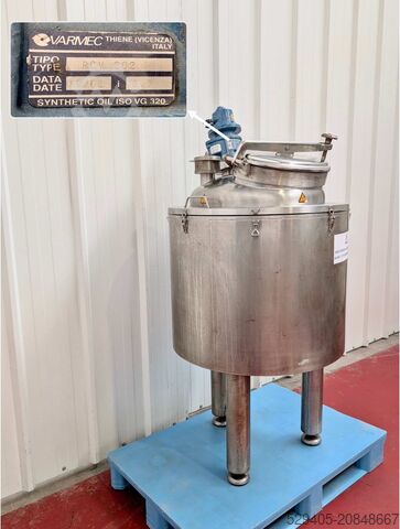 STAI – Rührwerks-Prozessbehälter STAI -