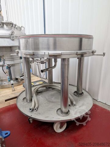 Guedu RGFD 1.1 – Gerührter Nutsche-Filter/Trockner Guedu RGFD 1.1