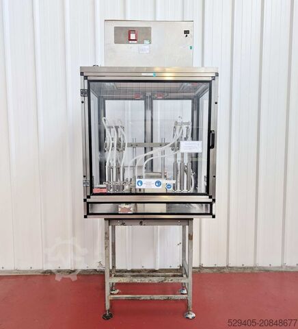 Strunck FKLA06 – automatische Abfüllmaschine H. Strunk & chinenfabrik FKL A 06