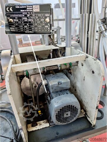 Strunck FKLA06 – automatische Abfüllmaschine H. Strunk & chinenfabrik FKL A 06