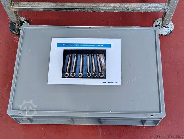 Strunck FKLA06 – automatische Abfüllmaschine H. Strunk & chinenfabrik FKL A 06