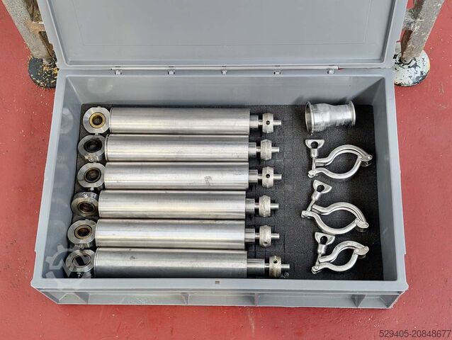 Strunck FKLA06 – automatische Abfüllmaschine H. Strunk & chinenfabrik FKL A 06