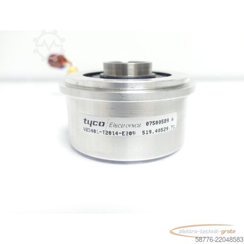 عنصر tyco Tyco V23401-T2014-E209 Resolver 519.40529.71 SN: 07500589A