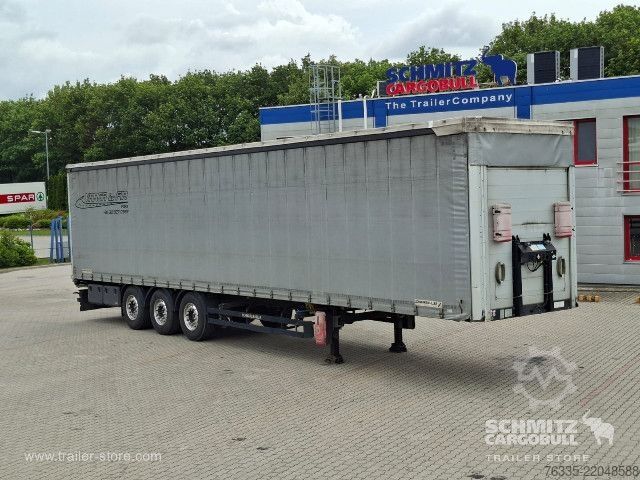 נגרר חצי פתוח עם ברזנט Schwarzmüller Curtainsider Standard