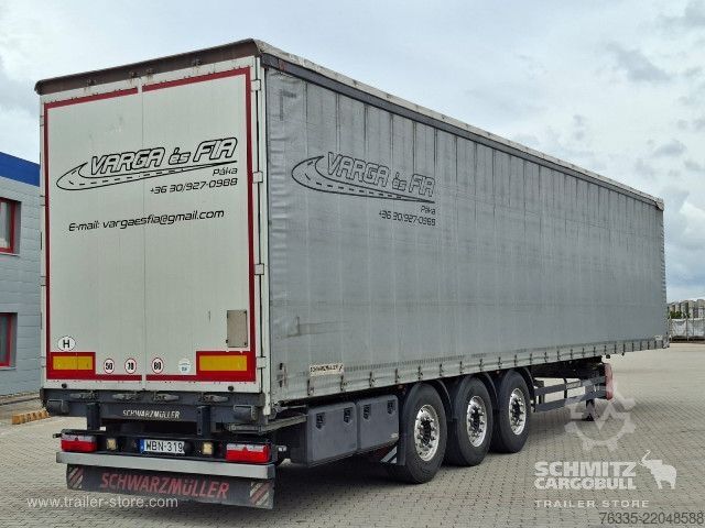 נגרר חצי פתוח עם ברזנט Schwarzmüller Curtainsider Standard