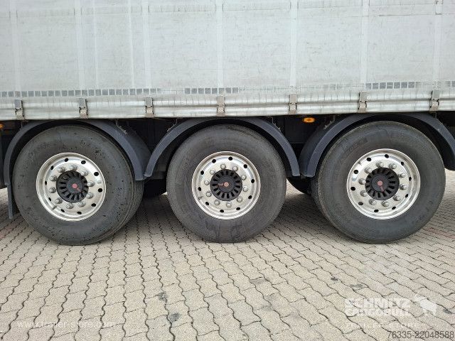נגרר חצי פתוח עם ברזנט Schwarzmüller Curtainsider Standard