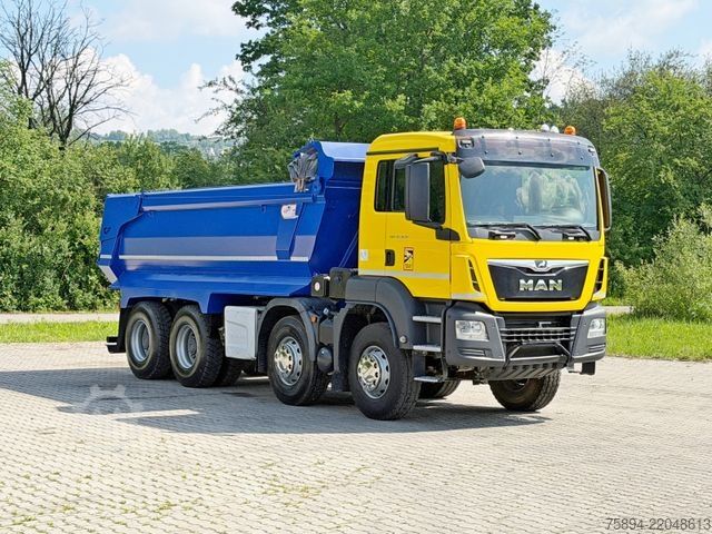 Kiper kamion MAN TGS 35.420 KIPPER * 8x4 * TOPZUSTAND