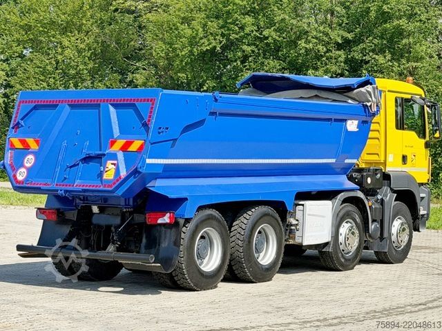 Kiper kamion MAN TGS 35.420 KIPPER * 8x4 * TOPZUSTAND