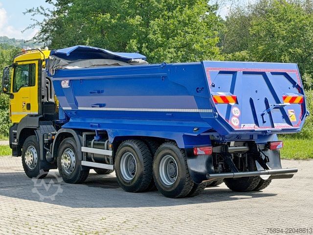 Kiper kamion MAN TGS 35.420 KIPPER * 8x4 * TOPZUSTAND