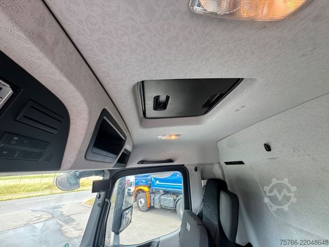 Camión plataforma con toldo MERCEDES-BENZ ANTOS 2536 L /LENKACHSE / EDSCHA / RADSTAND 5,5m