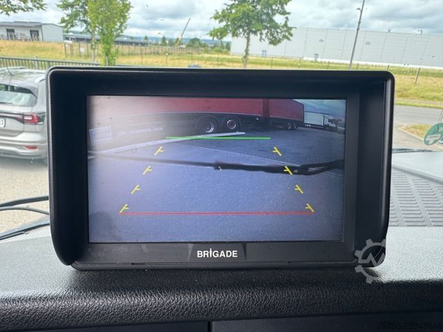 Camión plataforma con toldo MERCEDES-BENZ ANTOS 2536 L /LENKACHSE / EDSCHA / RADSTAND 5,5m