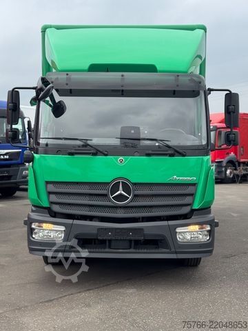 Фургон (вантажний автомобіль) MERCEDES-BENZ ATEGO 1223 L / LBW 2,0 t / KAMERA / TÜRE / 6,1 m