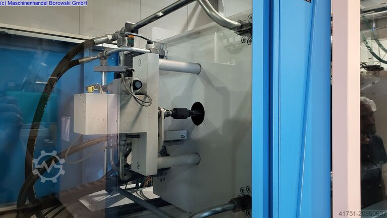 Spritzgießmaschine KraussMaffei KM 250-1400 CX
