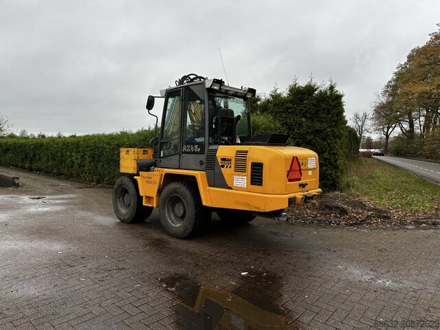 Wheel loader Ahlmann AZ45