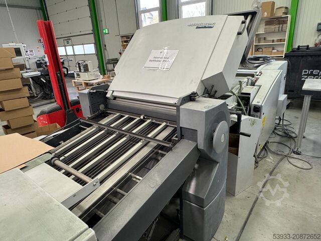 Folding machine Heidelberg Stahl TH 82-4