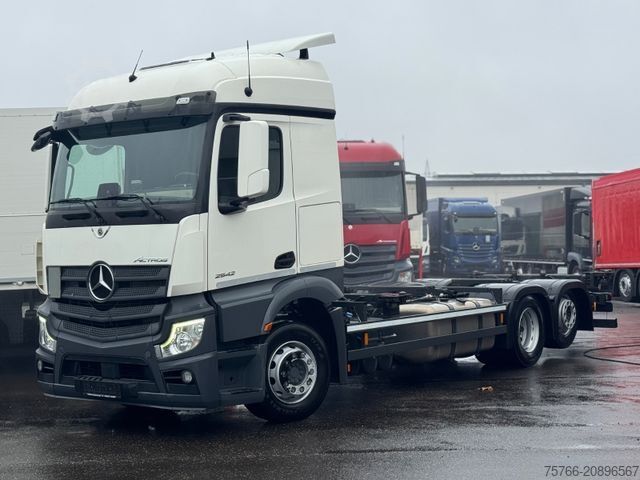 Camión con caja móvil MERCEDES-BENZ ACTROS 2542 L / RETARDER / NAVI / 4,9 Radstand