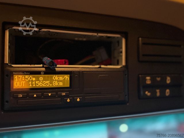 Camión con caja móvil MERCEDES-BENZ ACTROS 2542 L / RETARDER / NAVI / 4,9 Radstand