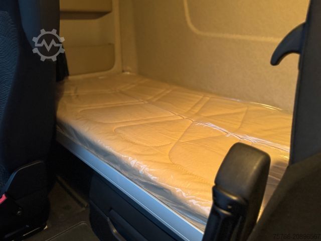 Camión con caja móvil MERCEDES-BENZ ACTROS 2542 L / RETARDER / NAVI / 4,9 Radstand
