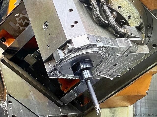 Multi-tasking lathe HEYLIGENSTAEDT HEYLIGENSTAEDT Heynumat 35/5000