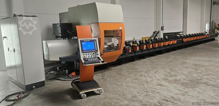 Κέντρο κατεργασίας Elumatec SBZ 151 Elumatec SBZ 151
