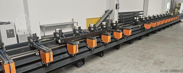Κέντρο κατεργασίας Elumatec SBZ 151 Elumatec SBZ 151