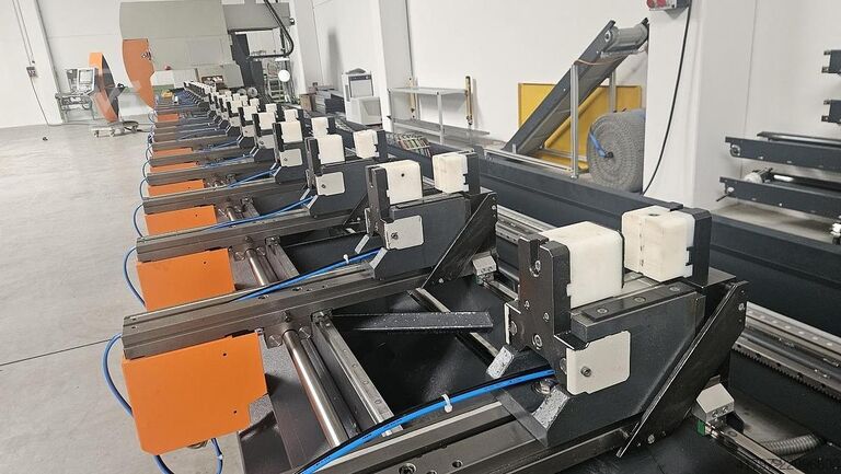 Κέντρο κατεργασίας Elumatec SBZ 151 Elumatec SBZ 151