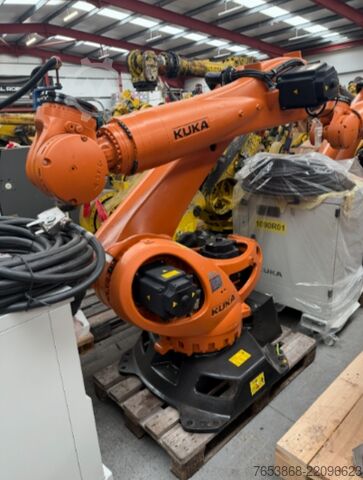 Industriële robot KUKA KR210 R3100 Ultra KRC4 Controller