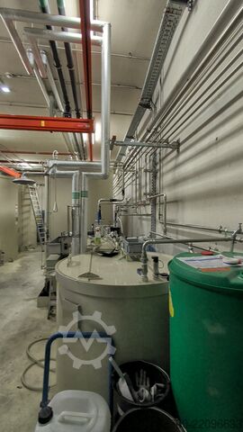 Endüstriyel su arıtma tesisi H2O GmbH VACUDEST L