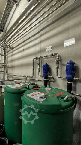 Endüstriyel su arıtma tesisi H2O GmbH VACUDEST L
