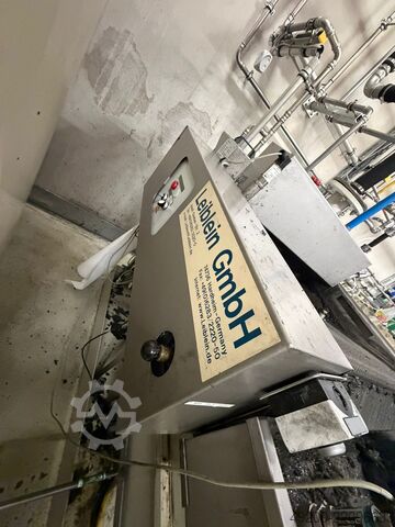 Endüstriyel su arıtma tesisi H2O GmbH VACUDEST L