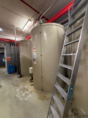 Endüstriyel su arıtma tesisi H2O GmbH VACUDEST L