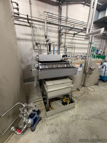 Endüstriyel su arıtma tesisi H2O GmbH VACUDEST L