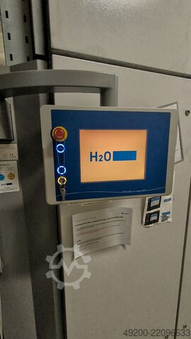Endüstriyel su arıtma tesisi H2O GmbH VACUDEST L