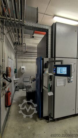 Endüstriyel su arıtma tesisi H2O GmbH VACUDEST L