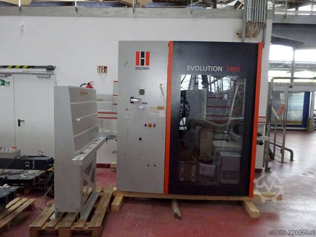 Dikey ahşap işleme merkezi Holz-Her EVOLUTION 7405 Connect