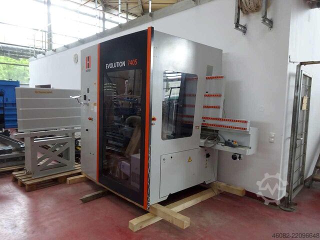 Dikey ahşap işleme merkezi Holz-Her EVOLUTION 7405 Connect
