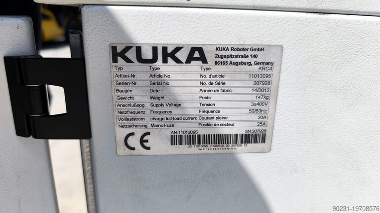 Промисловий робот KUKA KR 240 KRC4 R2700 PRIME REFURBISHED