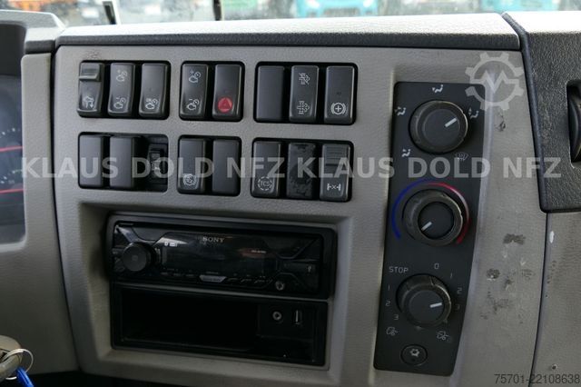 Camion plateau VOLVO FL 280 Pritsche Kran HIAB Komplettzug