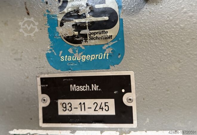 Sliding table saw Altendorf F45