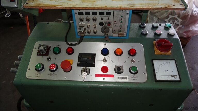 Automatisk stanse maskine BRUDERER + SOPREM Typ BSTA 30