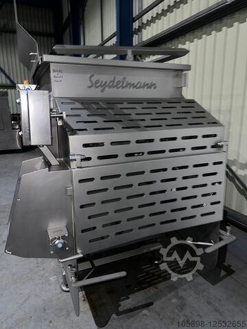 Mezcladora de doble eje Seydelmann MR600